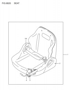 FIG.6820SEAT